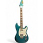 Used Schecter Guitar Research Banshee Teal Sparkle Solid Body Electric Guitar thumbnail