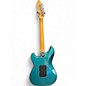 Used Schecter Guitar Research Banshee Teal Sparkle Solid Body Electric Guitar