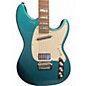 Used Schecter Guitar Research Banshee Teal Sparkle Solid Body Electric Guitar