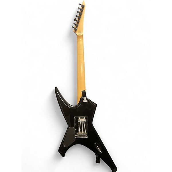 Used Ormsty METAL X FMT 7  BLACK  Solid Body Electric Guitar