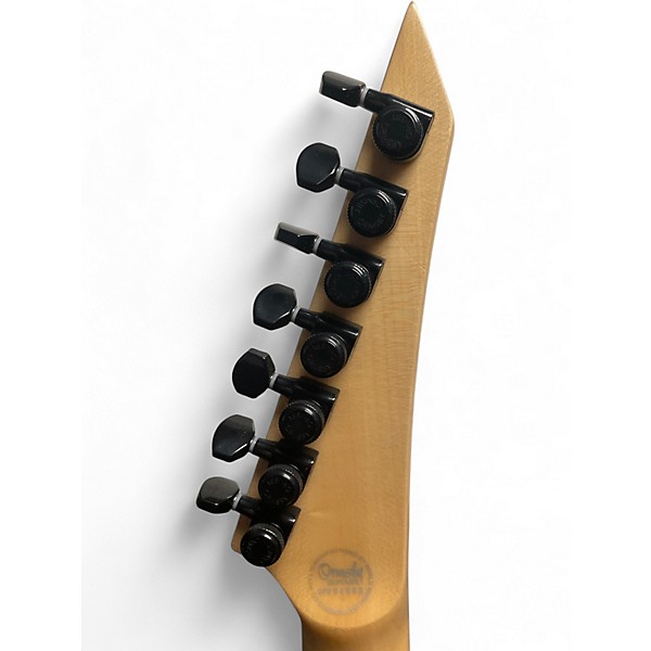 Used Ormsty METAL X FMT 7  BLACK  Solid Body Electric Guitar