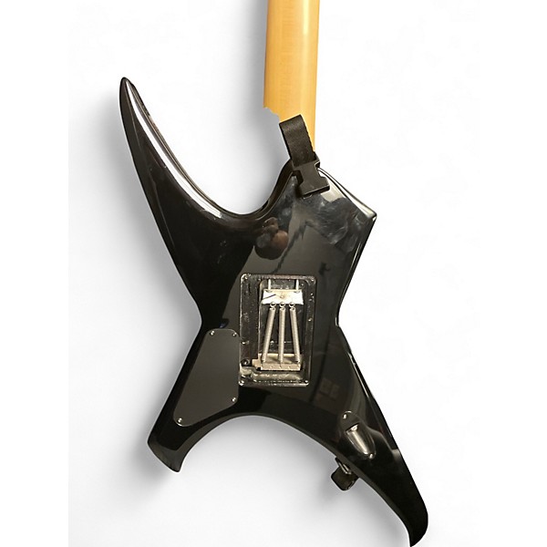 Used Ormsty METAL X FMT 7  BLACK  Solid Body Electric Guitar