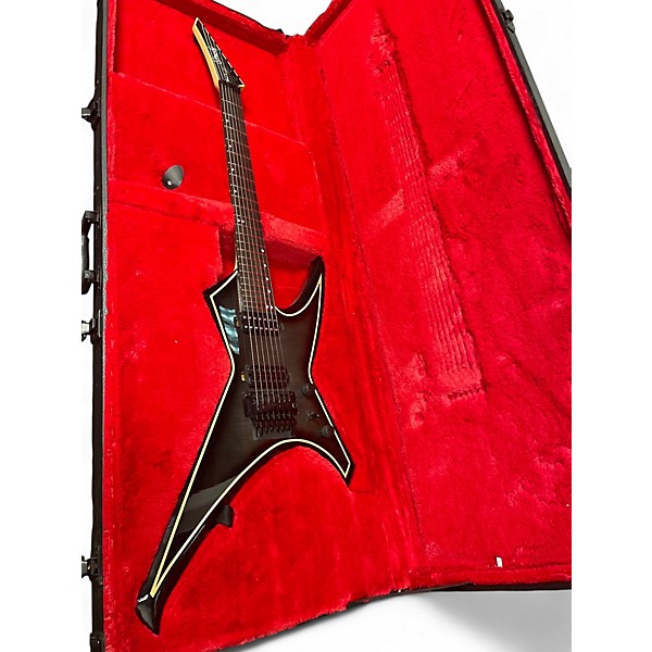 Used Ormsty METAL X FMT 7  BLACK  Solid Body Electric Guitar