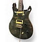 Used PRS SE Custom 22 Trans Black Solid Body Electric Guitar