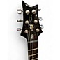 Used PRS SE Custom 22 Trans Black Solid Body Electric Guitar