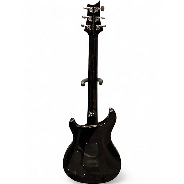 Used PRS SE Custom 22 Trans Black Solid Body Electric Guitar