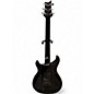 Used PRS SE Custom 22 Trans Black Solid Body Electric Guitar