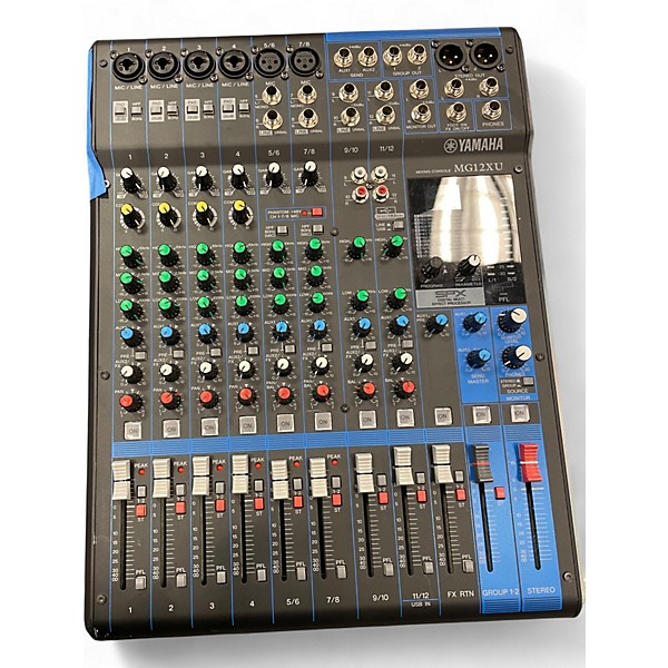 Used Yamaha MG12XU Unpowered Mixer