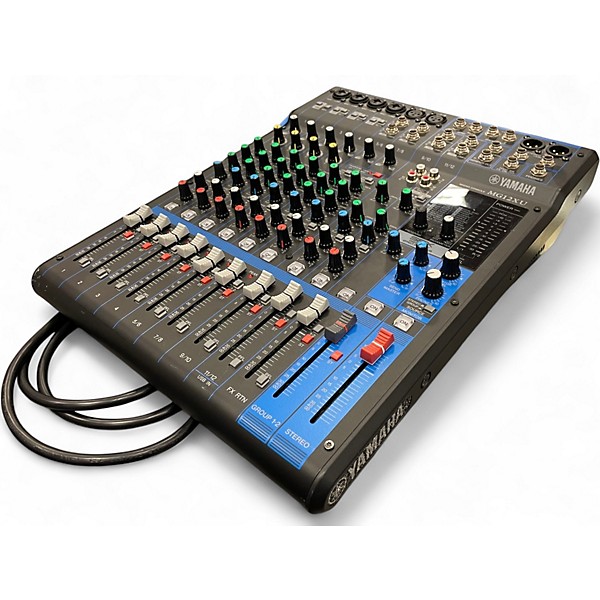 Used Yamaha MG12XU Unpowered Mixer