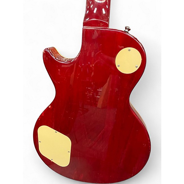 Used Burny LES PAUL MODEL 2 Color Sunburst Solid Body Electric Guitar