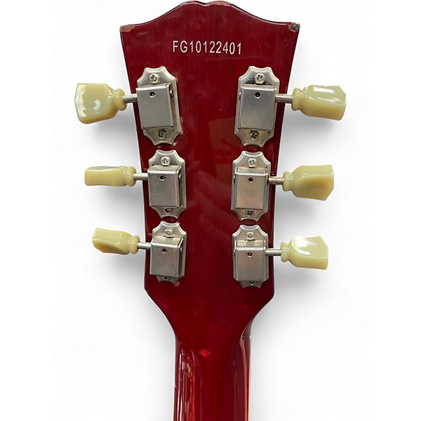 Used Burny LES PAUL MODEL 2 Color Sunburst Solid Body Electric Guitar