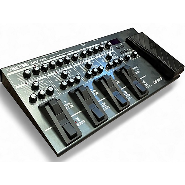 Used BOSS ME80 Guitar Multi Effect Processor