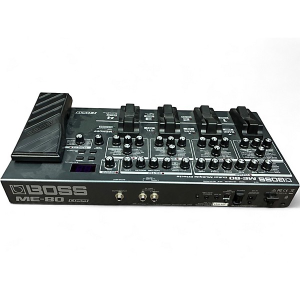 Used BOSS ME80 Guitar Multi Effect Processor