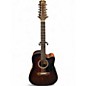 Used Mitchell T331-TCE-BST Terra Mahogany 12 String Acoustic Electric Guitar thumbnail