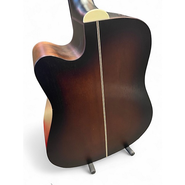 Used Mitchell T331-TCE-BST Terra Mahogany 12 String Acoustic Electric Guitar