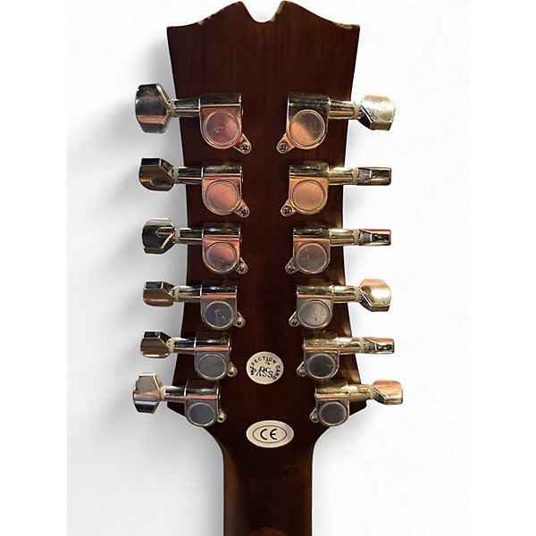 Used Mitchell T331-TCE-BST Terra Mahogany 12 String Acoustic Electric Guitar