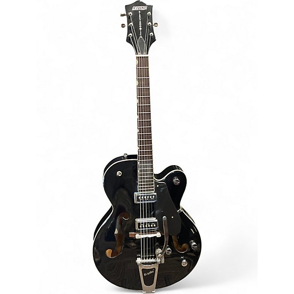 Used Gretsch Guitars G5125 Black Hollow Body Electric Guitar