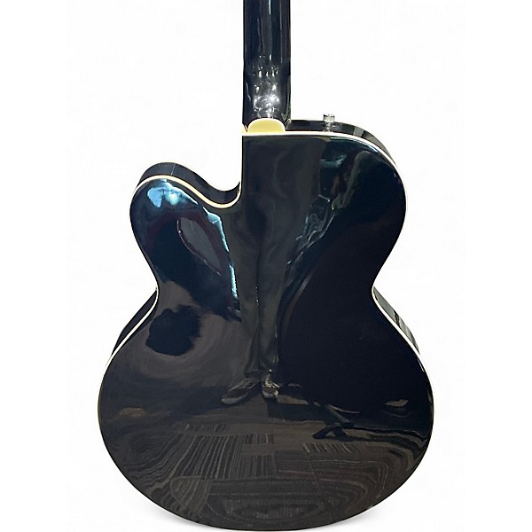 Used Gretsch Guitars G5125 Black Hollow Body Electric Guitar