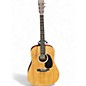 Used Martin DX JOHNNY CASH Black Acoustic Electric Guitar thumbnail