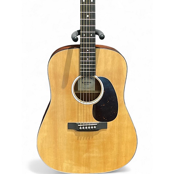 Used Martin DX JOHNNY CASH Black Acoustic Electric Guitar