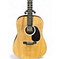 Used Martin DX JOHNNY CASH Black Acoustic Electric Guitar