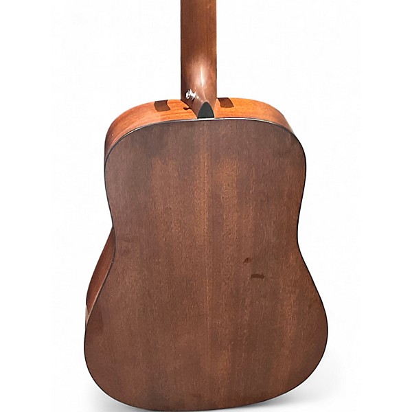 Used Martin DX JOHNNY CASH Black Acoustic Electric Guitar