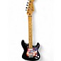 Used Fender Player Stratocaster Black Solid Body Electric Guitar thumbnail