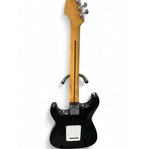 Used Fender Player Stratocaster Black Solid Body Electric Guitar