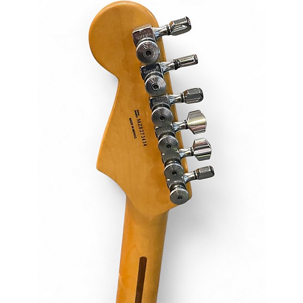 Used Fender Player Stratocaster Black Solid Body Electric Guitar