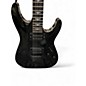 Used Schecter Guitar Research Diamond Series SPITFIRE 6 Black Solid Body Electric Guitar