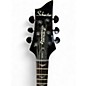 Used Schecter Guitar Research Diamond Series SPITFIRE 6 Black Solid Body Electric Guitar