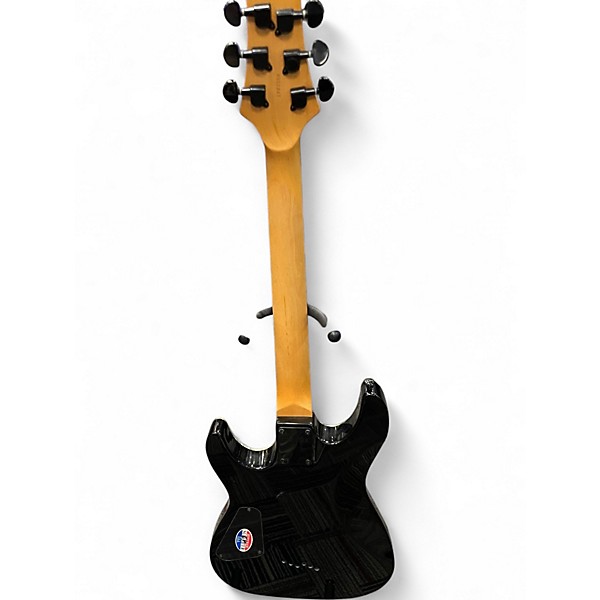 Used Schecter Guitar Research Diamond Series SPITFIRE 6 Black Solid Body Electric Guitar