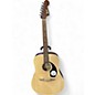 Used Fender Redondo Natural Acoustic Electric Guitar thumbnail