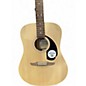 Used Fender Redondo Natural Acoustic Electric Guitar