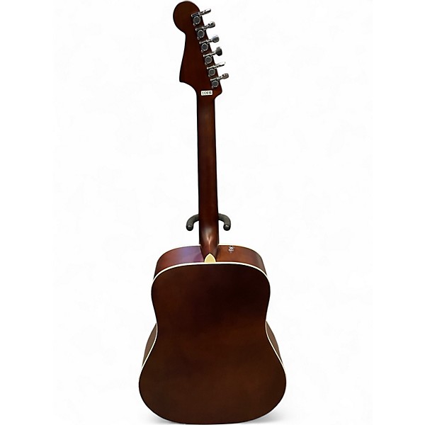 Used Fender Redondo Natural Acoustic Electric Guitar