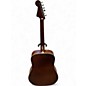 Used Fender Redondo Natural Acoustic Electric Guitar