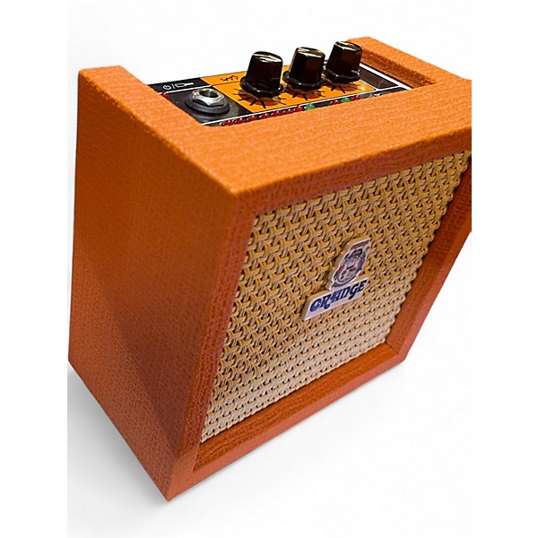 Used Orange Amplifiers CRUSH MINI Battery Powered Amp