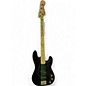 Used Squier Affinity Precision Bass Black Electric Bass Guitar thumbnail