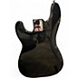 Used Squier Affinity Precision Bass Black Electric Bass Guitar
