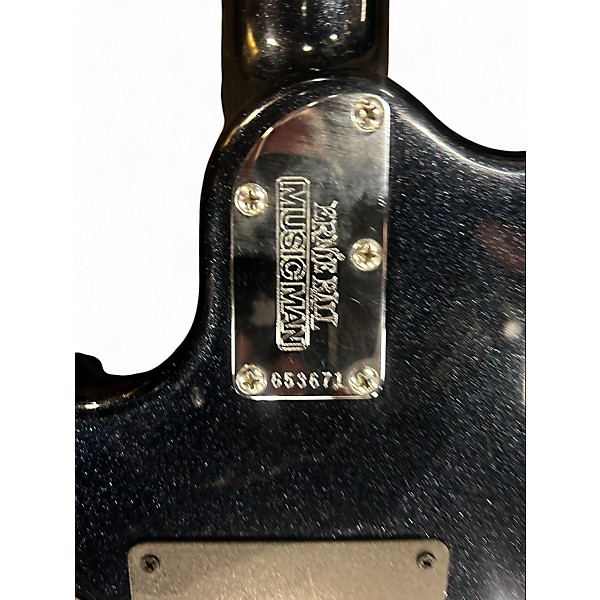 Used Ernie Ball Music Man ball family reserve jp xv midnight sparkle Solid Body Electric Guitar