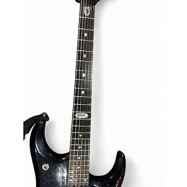 Used Ernie Ball Music Man ball family reserve jp xv midnight sparkle Solid Body Electric Guitar