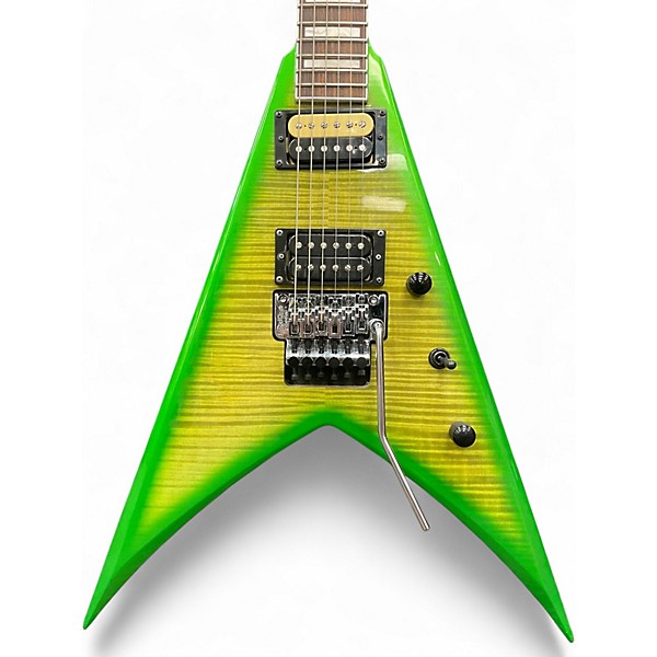 Used Jackson J Series King V Scott Ian Baldini Solid Body Electric Guitar