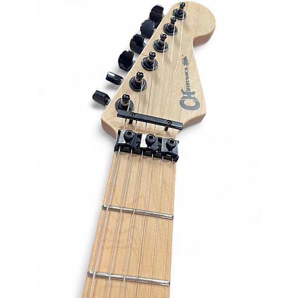 Used Charvel SoCal Style 1 HH white Solid Body Electric Guitar