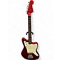 Used 2008 Fender '62 Jazzmaster American Vintage Thin Skin Candy Apple Red Solid Body Electric Guitar thumbnail