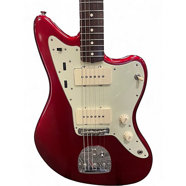 Used 2008 Fender '62 Jazzmaster American Vintage Thin Skin Candy Apple Red Solid Body Electric Guitar