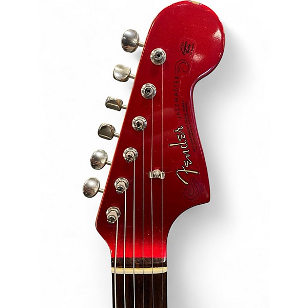 Used 2008 Fender '62 Jazzmaster American Vintage Thin Skin Candy Apple Red Solid Body Electric Guitar