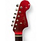 Used 2008 Fender '62 Jazzmaster American Vintage Thin Skin Candy Apple Red Solid Body Electric Guitar