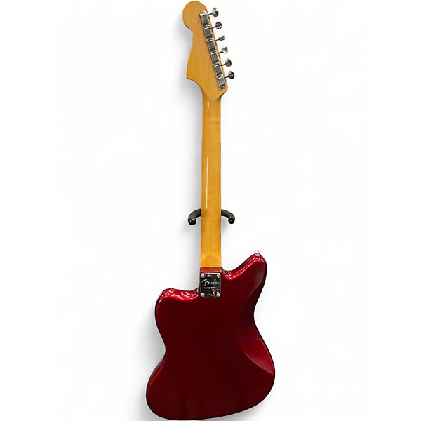 Used 2008 Fender '62 Jazzmaster American Vintage Thin Skin Candy Apple Red Solid Body Electric Guitar