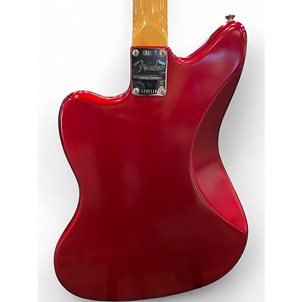 Used 2008 Fender '62 Jazzmaster American Vintage Thin Skin Candy Apple Red Solid Body Electric Guitar