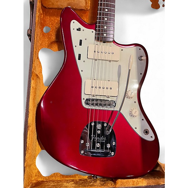 Used 2008 Fender '62 Jazzmaster American Vintage Thin Skin Candy Apple Red Solid Body Electric Guitar